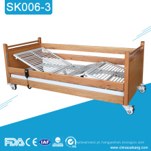 Cama elétrica médica Multifunctional barata do cuidado da casa do hospital SK006-3